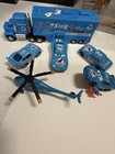 Dinoco Disney Pixar Cars Diecast Lot - The King  95  86  43  Truck  Helicopter