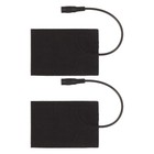 Usb Carbon Fiber Heating Pads Portable Warmth For Black