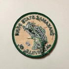 Vintage Souvenir Patch Shakamak State Park Jasonville Indiana Travel Fishing