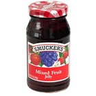 Mixed Fruit Jelly  12 Oz Jar - Perfect For Peanut Butter Lovers