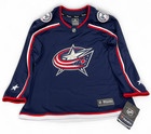 New Columbus Blue Jackets Nhl Hockey Licensed Sewn Fanatics Youth Jersey L xl