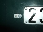 Wrigley Field Stadium Seat Back Chicago Cubs  23 Ryan Sandberg  Hologram Hof