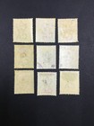 Momen  Leeward Islands Sg  1-8 1890 Mint Og H   200 Lot  61834