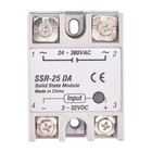 Solid State Relay Module Ssr 10-150 Amp Dc-dc Dc-ac Single Phase 3 - 32v Dc