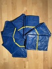 Ikea Frakta Storage Bag  Blue  8 Pack