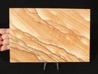 Larger  Picture Stone Or Sandstone Slice slab With Display Stand Utah 391gr