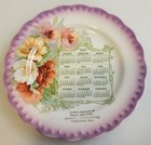 Antique 1910 Calendar Advertising Plate Geo  Meyer Fredonia Wisconsin Shop store