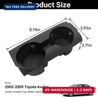 Silicone Non-slip Center Console Cup Holder Inserts For Toyota Avalon 2005 2006