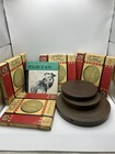 Vintage 8mm Film Can Lot Goldberg Bros Reflex   Tower Movie Reels Cans Storage