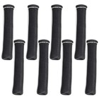8x 1200   Spark Plug Wire Boots Protectors Sleeve Heat Shield Cover For Sbc Bbc