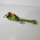 Vintage Fisher Price Pluto Dog Pop Up Kritter Wooden Pull String Children s Toy