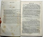 1840 Van Buren Fisheries Seized British Nova Scotia Maine Us Treaty Document Law