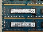 Lot Of 7 - 4gb Hynix Pc3-14900r Hmt451r7afr8c-rd Ddr3 Ecc Reg Dimm Server Memory