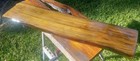 Finished  37x8x2 Floating Wall Shelf Quartesawn Real  Sinker Cypress Wood Rustic