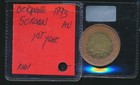 Czechoslovakia - 1993   - 50  Korun -  Au  -  4709