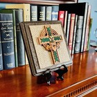 Celtic Cross   Irish Claddagh Sign Plaque