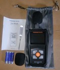 Porometisto Digital Sound Level Meter 30-130db Range Noise Decibel Tester Sl01