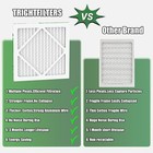 Trightfilters 12x12x1 Merv-8 Air Filter Pleated For Home Hvac Ac Furnace - 6pack