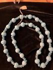 Antique Blue Padre Light Blue Glass Trade Beads - K34