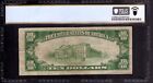 1929  10 First National Bank Note Currency Wisconsin Rapids Pcgs B Vf 25