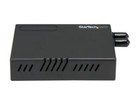 Startech Mcm110st2 10 100 Multi Mode Fiber Copper Fast Ethernet Media Converter