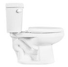 Gele 4623 Standard Height Two Piece Elongated Toilet W  Soft Close Seat Cover