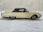 Vintage 1960   s Bandai Friction Toy Tin Car Japan Ford Thunderbird