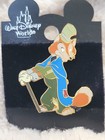 Rare Vtg Disney Pin Pinocchio Fox Villain J Worthington Foul Fellow Honest John
