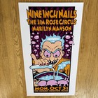 Fillmore Poster Era Nine Inch Nails 1994 Halloween Houston Texas