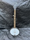 Vintage Sovereign Mother Of Pearl Tenor Banjo Rare 