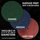 Surface Prep Buff And Blend Discs