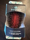 Denman D81m The Style   Shine Hairbrush Open See Photos Read