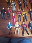 Lot Of 36 Vintage Star Trek Action Figures    Original Series  Next Gen  Ds9