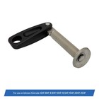 Transom Clamp Bracket Thumb Screw Kit Assembly For Mercury 6-25hp - 10-92767a3