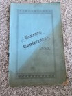 Antique Victorian Advertising Genesee Conference New York Lot Early Ads 1880s
