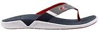 Men s Columbia Rostra Pfg Sandal - Navy red - Free Ship 