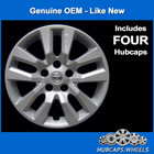 Hubcap Set Nissan Altima 2013-2018 - Genuine Factory Oem 16-inch Silver 53088
