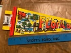Vintage New Old Stock Small Florida Travel Pennant Souvenir