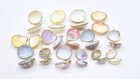 Purses Shell Assorted Colored Shell Pill Box Trinket Coin Purse