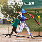 2-in-1 Portable Batting Tee For Baseball softball 30 -46  Heavy Duty X-base