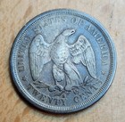 1875 S Seated Liberty 20 Cent Piece 20c Silver Choice Vf xf W  Toning Great Coin