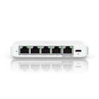 Ubiquiti Usw-flex-2 5g-5 Compact 5 Port 2 5g Poe Switch Usb-c Powered 12 5gbps T