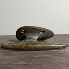 Vtg 5 1 4    Cast Brass Or Bronze Torpedo Boat Cleat Nautical