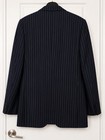 Vintage 1975 Oxford Clothes Massey   s King Copeland Navy Pinstripe Blazer 40r