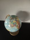 Vintage Replogle Globe 12    World Nation Series Divided Germany old Soviet Union 