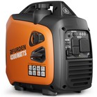 Efurden 4300w Portable Inverter Generator Gas Quiet For Home Backup   Rv Ready