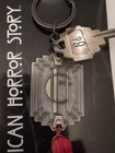 2018 American Horror Story Hotel Cortez Room 64 Key Keychain Keyring Metal Loot