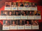 Twin Peaks Autograph Cards Lot  40   - Maclachlan  Ontkean  Fenn  Amick   More 