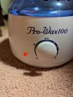 Pro-wax100 Single Wax Pot Hair Removal Heater Analog W  Cover  Hard strip