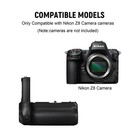 Mb-n12 Battery Grip For Nikon Z8 Cameras  Replacement For Nikon Z8 Battery Ho   